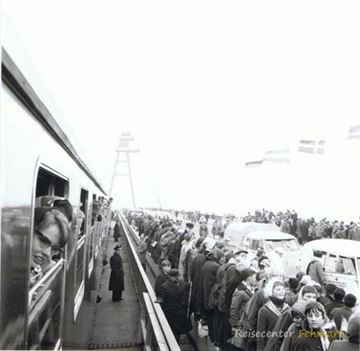 Fehmarn Sundbr&uuml;cke er&ouml;ffnung 30 April 1963