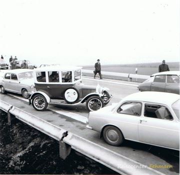 Fehmarn Sundbr&uuml;cke er&ouml;ffnung 30 April 1963