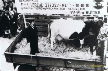 Fehmarn Sundbr&uuml;cke er&ouml;ffnung 30 April 1963