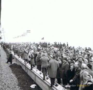 Fehmarn Sundbr&uuml;cke er&ouml;ffnung 30 April 1963