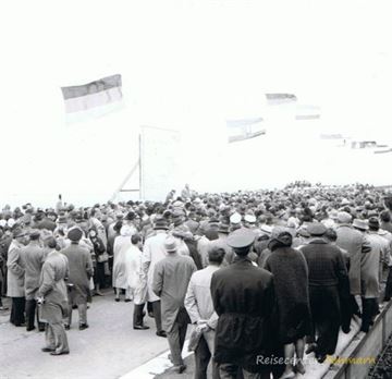 Fehmarn Sundbr&uuml;cke er&ouml;ffnung 30 April 1963