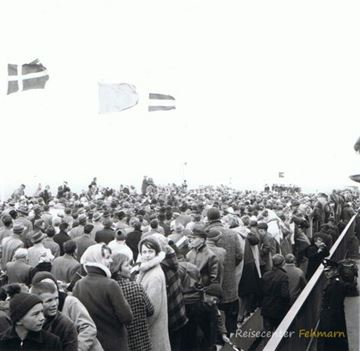 Fehmarn Sundbr&uuml;cke er&ouml;ffnung 30 April 1963