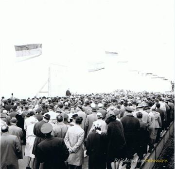 Fehmarn Sundbr&uuml;cke er&ouml;ffnung 30 April 1963