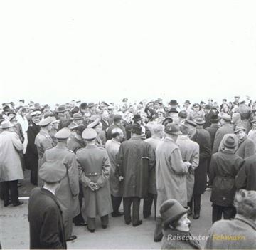 Fehmarn Sundbr&uuml;cke er&ouml;ffnung 30 April 1963