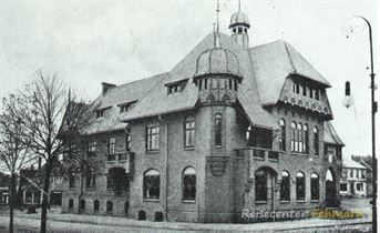 Das RAthaus um 1901