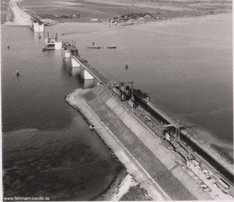 Bau der Fehmarnsundbrücke